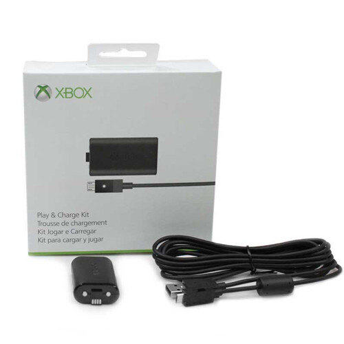 (Xbox One Battery Full Set) Replacement 1400mAh Battery for XBOX ONE Series X Wireless Console
