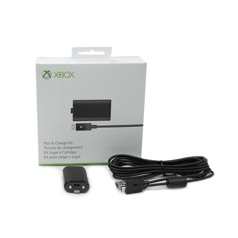 (Xbox One Battery Full Set) Replacement 1400mAh Battery for XBOX ONE Series X Wireless Console