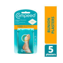 Compeed Hydrocolloid Bunion Plaster Medium 5's