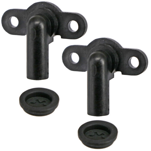 SPARES2GO Pressure Relief Device for TRITON Electric Shower PRD Burst Disc x 2