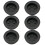 SPARES2GO Burst Disc Seal for TRITON Shower Electric PRD Seals Discs Black x 6 7