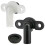 SPARES2GO Pressure Relief Device for TRITON Electric Shower PRD Kit x 2 1