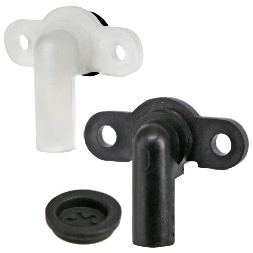 SPARES2GO Pressure Relief Device for TRITON Electric Shower PRD Kit x 2