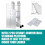 4.7M 14 in1 Aluminium Folding Ladder Multi Position Purpose w/Platform 9