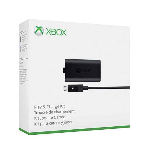 (Xbox One Battery Full Set) Replacement 1400mAh Battery for XBOX ONE Series X Wireless Console 1