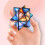 2 in 1 Infinity Star Cube - Smooth Rotating ABS Puzzle Toy, Starry Sky 3D Decompression Puzzle for Kids & Adults 5