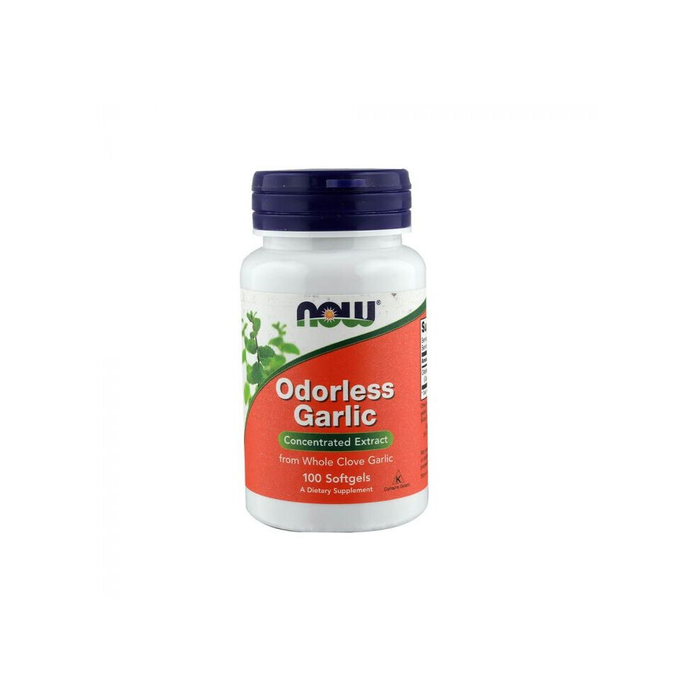 Now Odorless Garlic Softgels 100'S