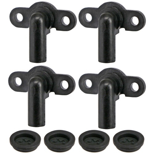 SPARES2GO Pressure Relief Device for TRITON Electric Shower PRD Burst Disc x 4