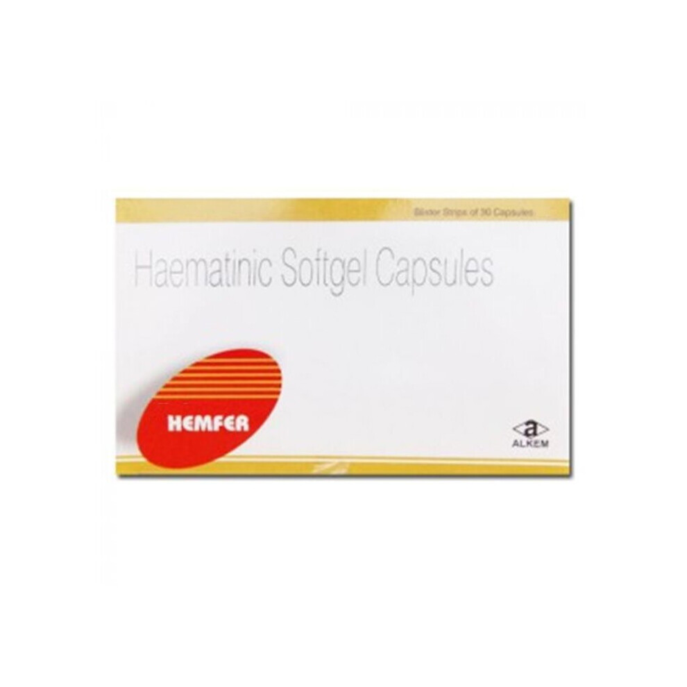Hemfer Softgel Capsules 30'S