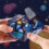2 in 1 Infinity Star Cube - Smooth Rotating ABS Puzzle Toy, Starry Sky 3D Decompression Puzzle for Kids & Adults 6