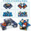 2 in 1 Infinity Star Cube - Smooth Rotating ABS Puzzle Toy, Starry Sky 3D Decompression Puzzle for Kids & Adults 2