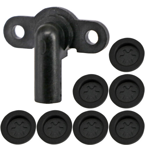 SPARES2GO Pressure Relief Device for TRITON Electric Shower PRD + Burst Disc x 7
