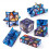 2 in 1 Infinity Star Cube - Smooth Rotating ABS Puzzle Toy, Starry Sky 3D Decompression Puzzle for Kids & Adults 1