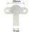 SPARES2GO Pressure Relief Device for TRITON Electric Shower PRD Kit x 2 9