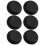 SPARES2GO Burst Disc Seal for TRITON Shower Electric PRD Seals Discs Black x 6 5