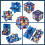 2 in 1 Infinity Star Cube - Smooth Rotating ABS Puzzle Toy, Starry Sky 3D Decompression Puzzle for Kids & Adults 7