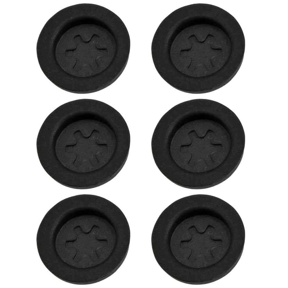 Burst Disc Seal for TRITON Shower Electric PRD Seals Discs Black x 6