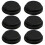 SPARES2GO Burst Disc Seal for TRITON Shower Electric PRD Seals Discs Black x 6 6