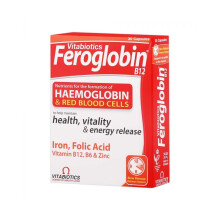 Vitabiotics Feroglobin B12 Capsules 30's