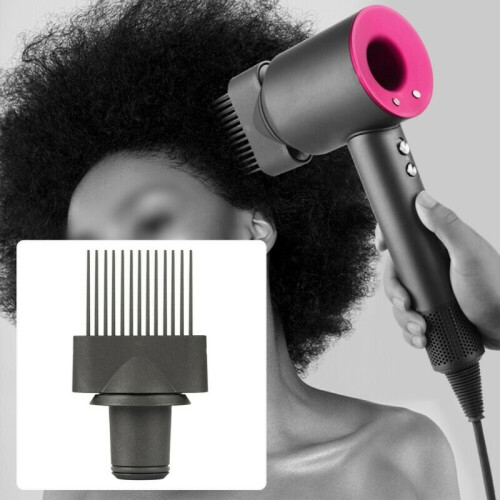 1x Til Dyson Supersonic Hårtørrer – kam med brede tænder vedhæftning erstatning