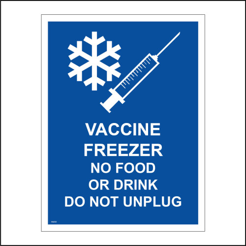 (450 x 600mm - 18 x 24, B - Magnetic - Vehicle Grade) HA232 Vaccine ...