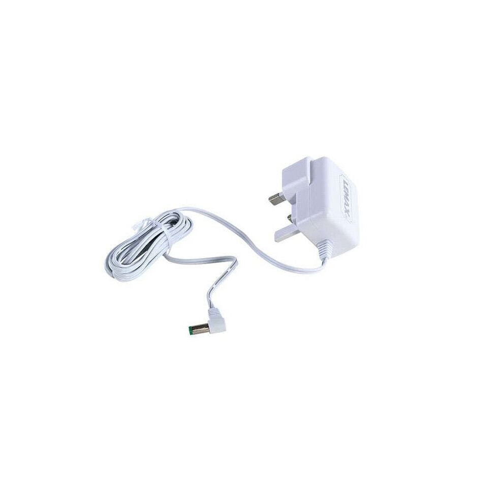 Lemax Accessories : Power Adaptor, 4.5V 550Ma, 1-Output, Bs White 728162742544