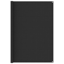vidaXL Tent Carpet 200x400 cm Anthracite Outdoor Camping Rug Tent Accessory