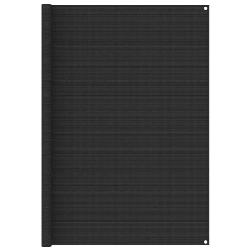 Vidaxl Tent Carpet 200X400 Cm Anthracite Outdoor Camping Rug Tent Accessory