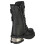 New Rock New Rock Metallic Plattform-Stiefel Unisex Schwarz - 36 EU 2