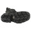 New Rock New Rock Metallic Plattform-Stiefel Unisex Schwarz - 36 EU 4