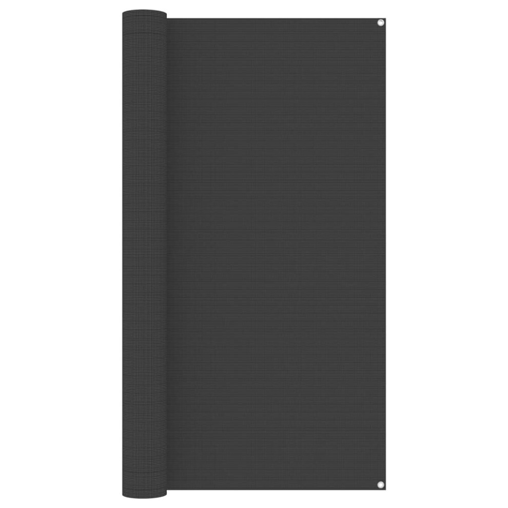Vidaxl Tent Carpet 200X200 Cm Anthracite Outdoor Camping Rug Tent Accessory