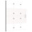 VidaXL vidaXL Folding Shower Enclosure ESG White Shower Screen Cubicle Bath Cabin 2