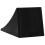 VidaXL vidaXL 4x Wheel Chocks 16x9x9 cm Rubber Vehicle Car Stopper Wheel Blocker 4