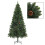 VidaXL vidaXL Artificial Pre-lit Christmas Tree with Pine Cones Artificial Tree Green 2