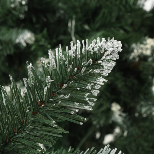 VidaXL vidaXL Artificial Pre-lit Christmas Tree with Pine Cones Christmas Decoration 1