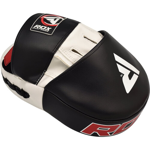 RDX Boxing Pads Focus Mitts Maya Hide Leather Curved Hook 1