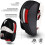 RDX Boxing Pads Focus Mitts Maya Hide Leather Curved Hook 4
