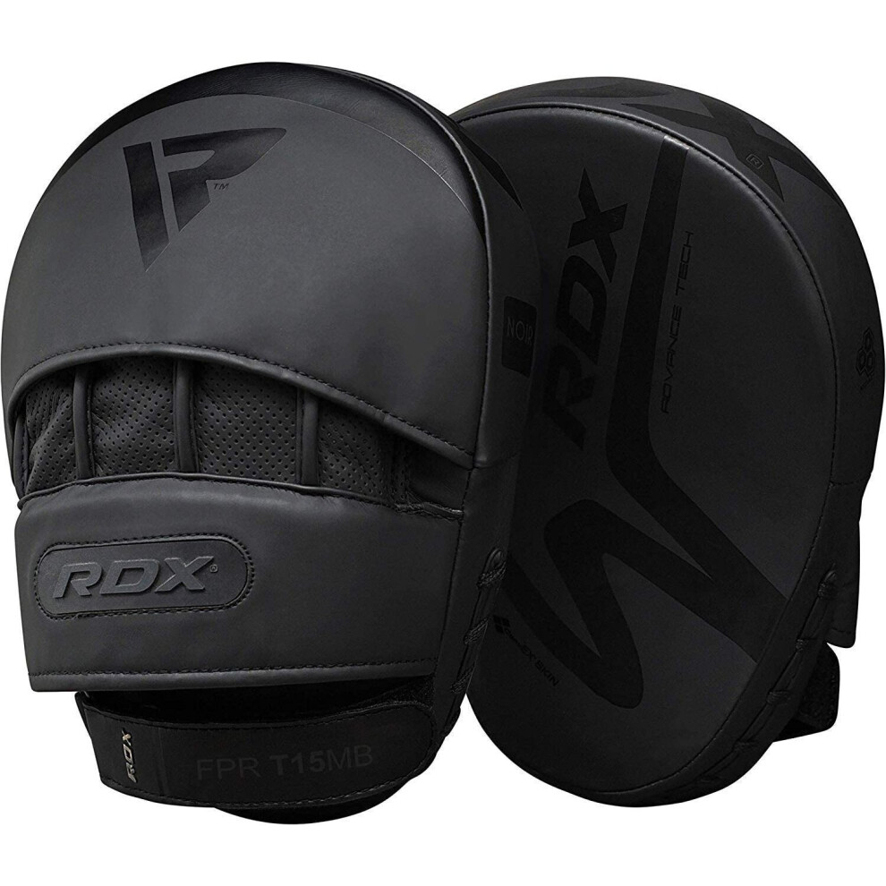 RDX Boxing Pads Focus Mitts Matte Black