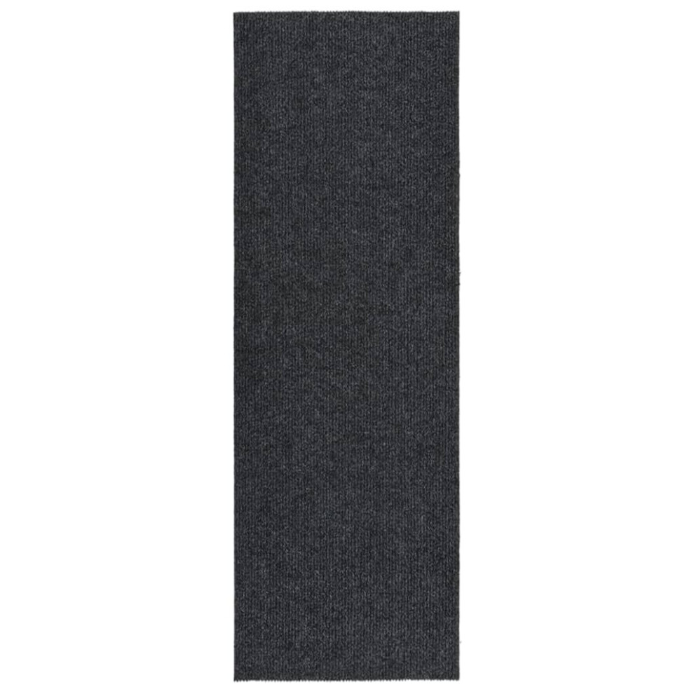 Vidaxl Dirt Trapper Carpet Runner Kitchen Floor Carpet Mat Area Rug Anthracite