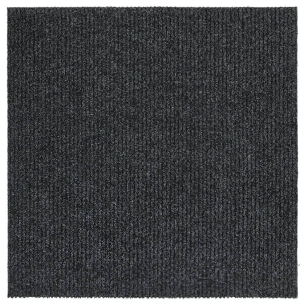 vidaXL Dirt Trapper Carpet Runner Anthracite Kitchen Floor Carpet Mat Area Rug