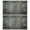 VidaXL vidaXL 2x Chopping Boards with Concrete Pattern Tempered Glass Cutting Board 1