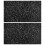 VidaXL vidaXL 2x Chopping Boards with Granite Pattern Tempered Glass Cutting Board 1