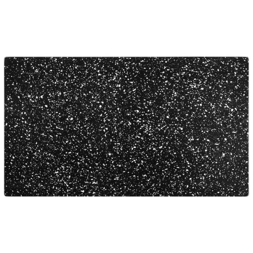VidaXL vidaXL 2x Chopping Boards with Granite Pattern Tempered Glass Cutting Board 1