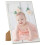VidaXL vidaXL 5x Photo Frames Collage for Wall or Table Silver MDF Home Poster Frame 2
