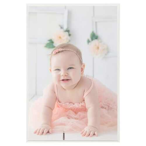 VidaXL vidaXL 5x Photo Frames Collage for Wall or Table Silver MDF Home Poster Frame 2