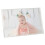 VidaXL vidaXL 5x Photo Frames Collage for Wall or Table Silver MDF Home Poster Frame 4