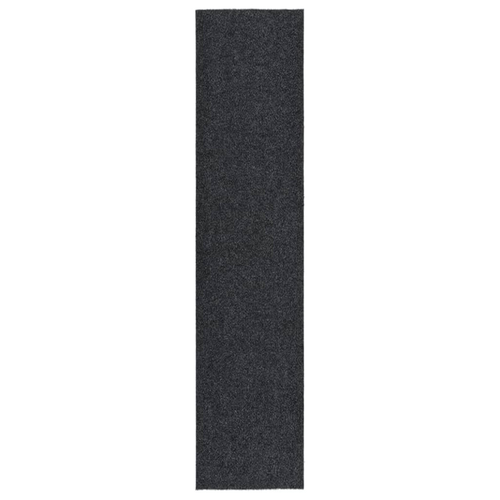 Vidaxl Dirt Trapper Carpet Runner Anthracite Kitchen Floor Carpet Mat Area Rug