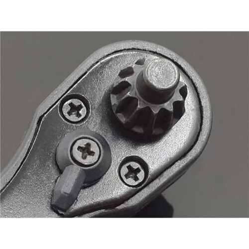 2 in 1 Drill Chuck Ratchet Spanner Wrench Electric Drill Clamping Tool 1