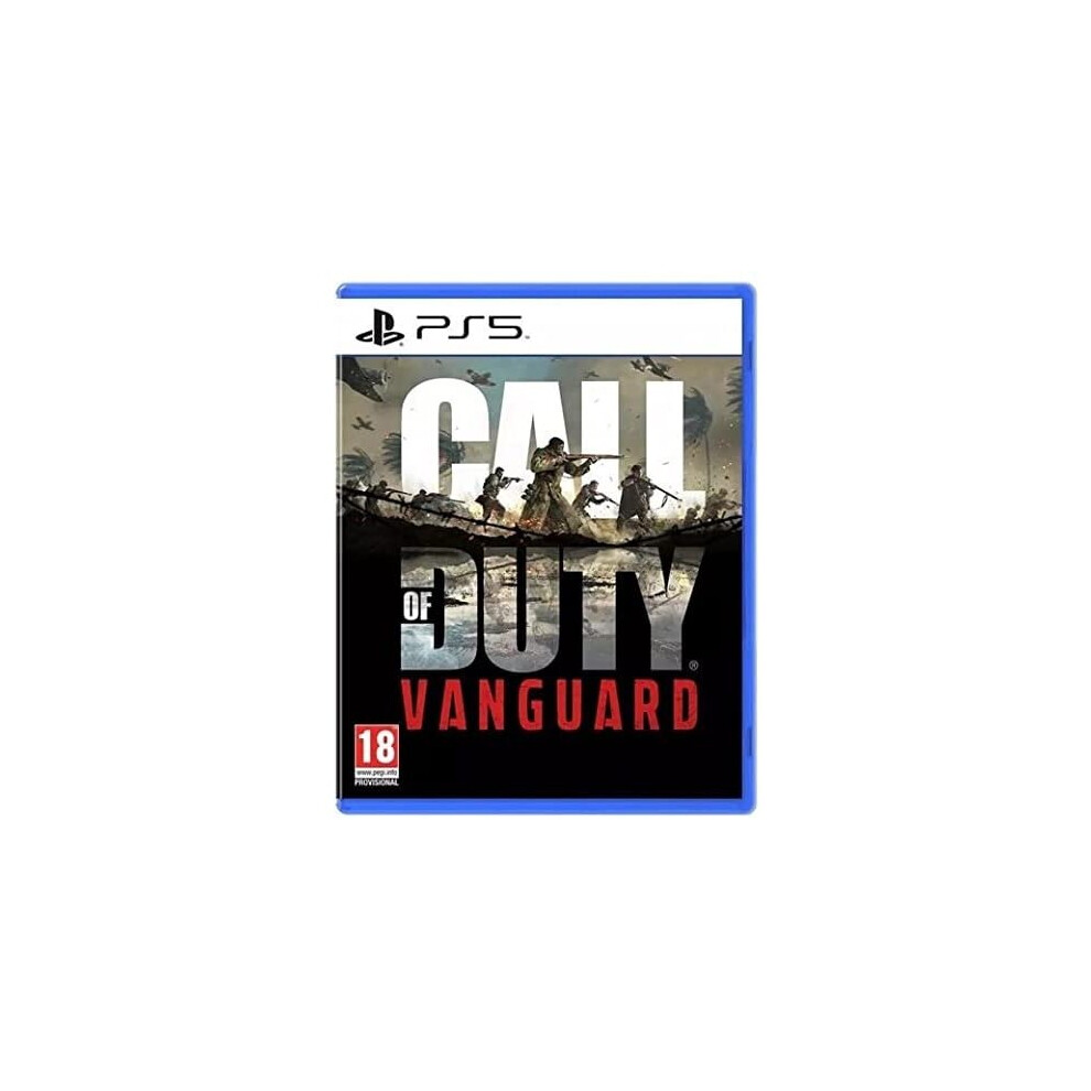 Playstation Call Of Duty: Vanguard | Sony 5 Ps5 | Video Game
