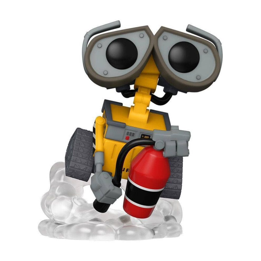 Disney Pixar Wall-E Wall-E With Fire Extinguisher Pop! Vinyl Figure